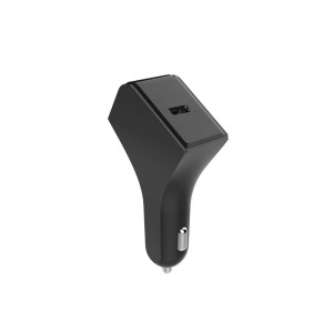 KPS-7302CC Type C (PD) car charger 45W