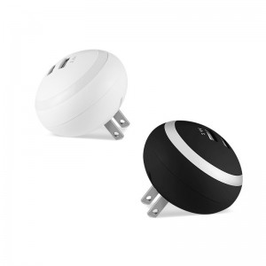 KPS-8601LC double usb UFO wall charger 3.4A
