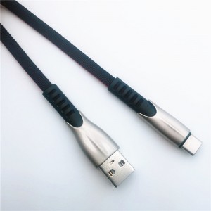 KPS-1001CB ขายส่งที่มีคุณภาพสูง 3ft ที่แข็งแกร่ง c ประเภทชาร์จ USB และสายซิงค์